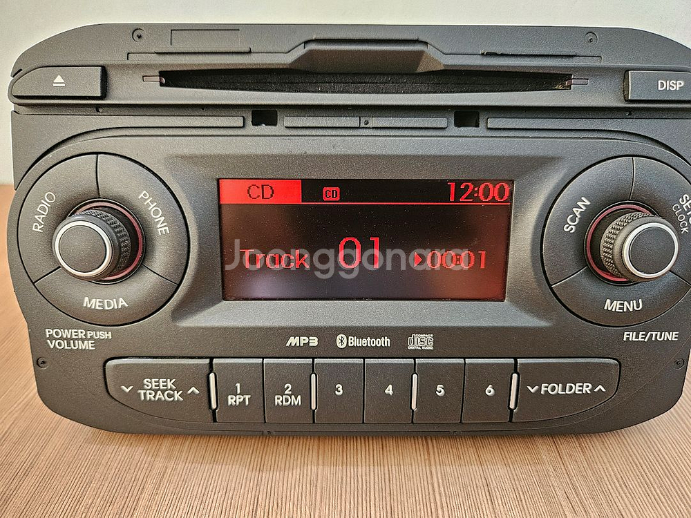 기아자동차 레이 블루투스오디오--5