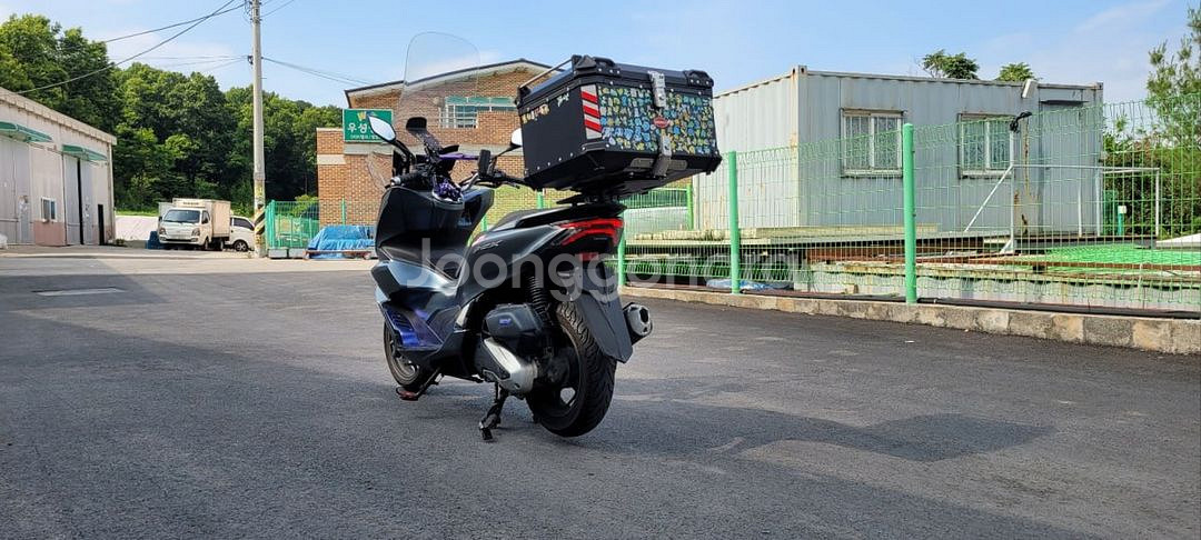 [점검완료]PCX 21년식 4만KM 배달세팅 풀정비 판--2