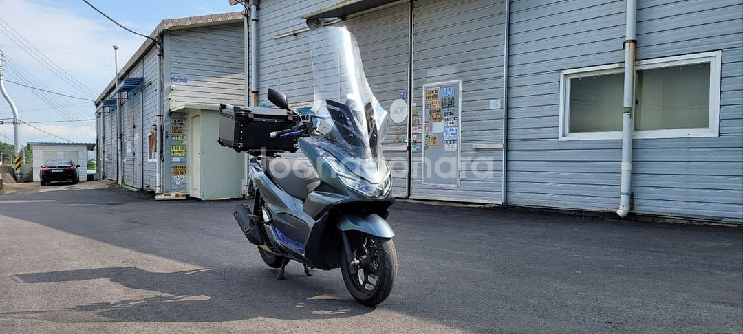 [점검완료]PCX 21년식 4만KM 배달세팅 풀정비 판--6