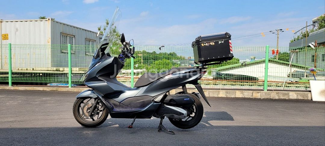 [점검완료]PCX 21년식 4만KM 배달세팅 풀정비 판--1