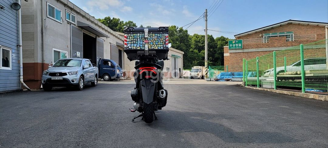 [점검완료]PCX 21년식 4만KM 배달세팅 풀정비 판--3