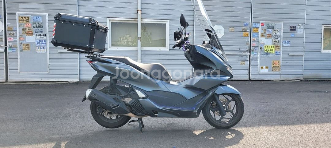[점검완료]PCX 21년식 4만KM 배달세팅 풀정비 판--5