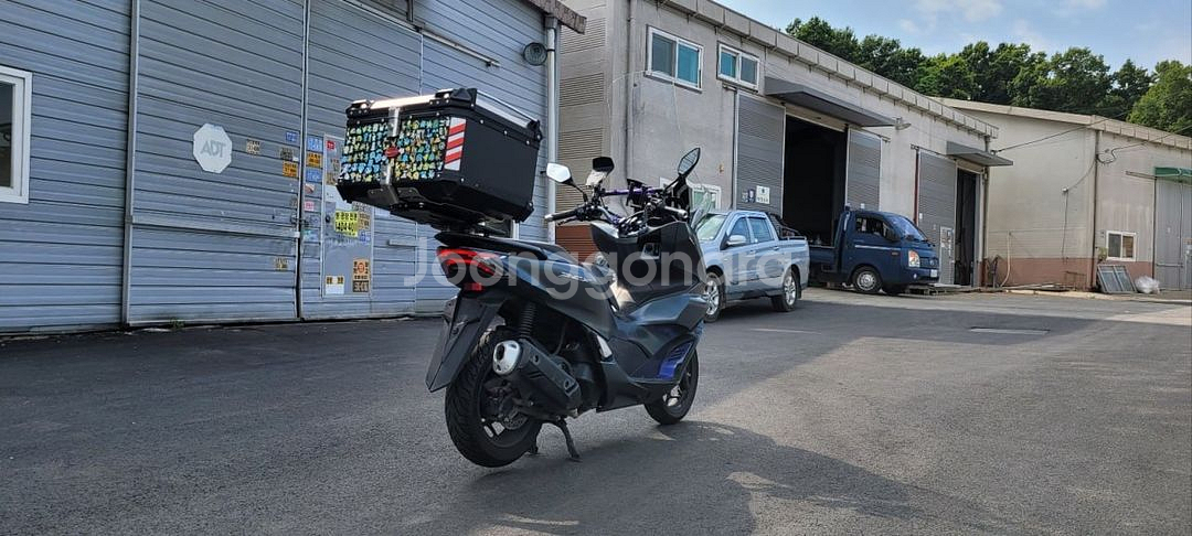[점검완료]PCX 21년식 4만KM 배달세팅 풀정비 판--4