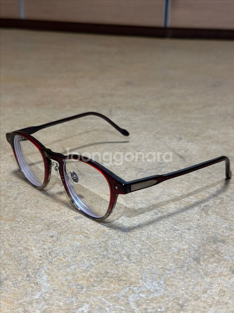 애쉬크로프트 De Gaulle 안경--1