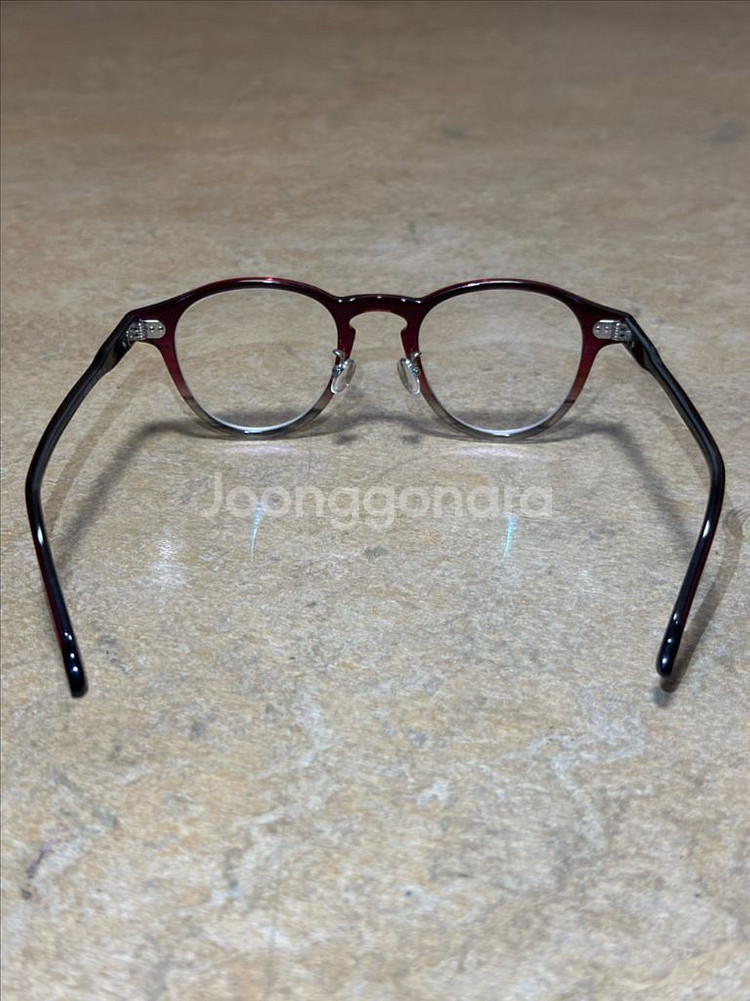 애쉬크로프트 De Gaulle 안경--2