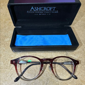 애쉬크로프트 De Gaulle 안경