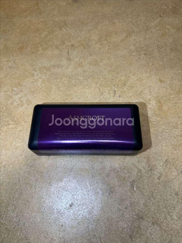 애쉬크로프트 De Gaulle 안경--3