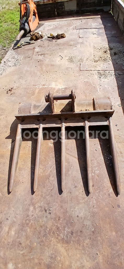 03약초바가지 포크레인 굴삭기 02포크레인 바가지--2