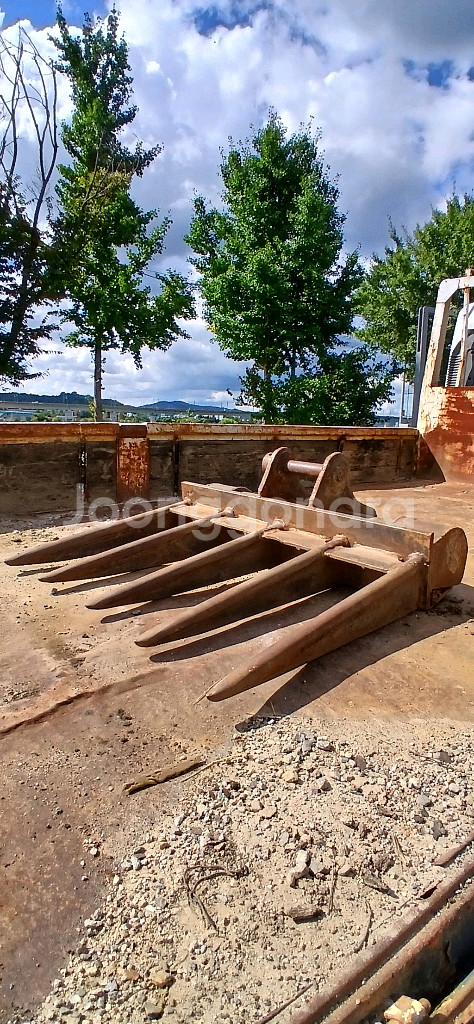 03약초바가지 포크레인 굴삭기 02포크레인 바가지--1