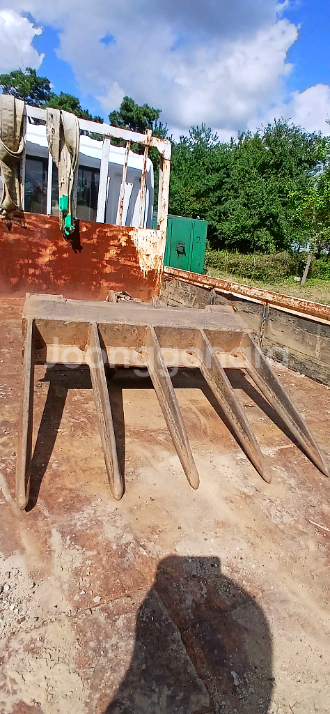 03약초바가지 포크레인 굴삭기 02포크레인 바가지--4