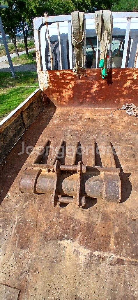 03약초바가지 포크레인 굴삭기 02포크레인 바가지--3