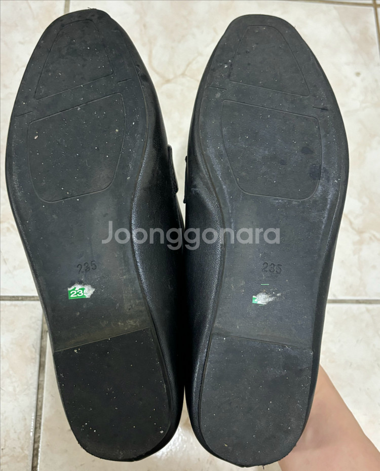 블랙 페니로퍼 235--4