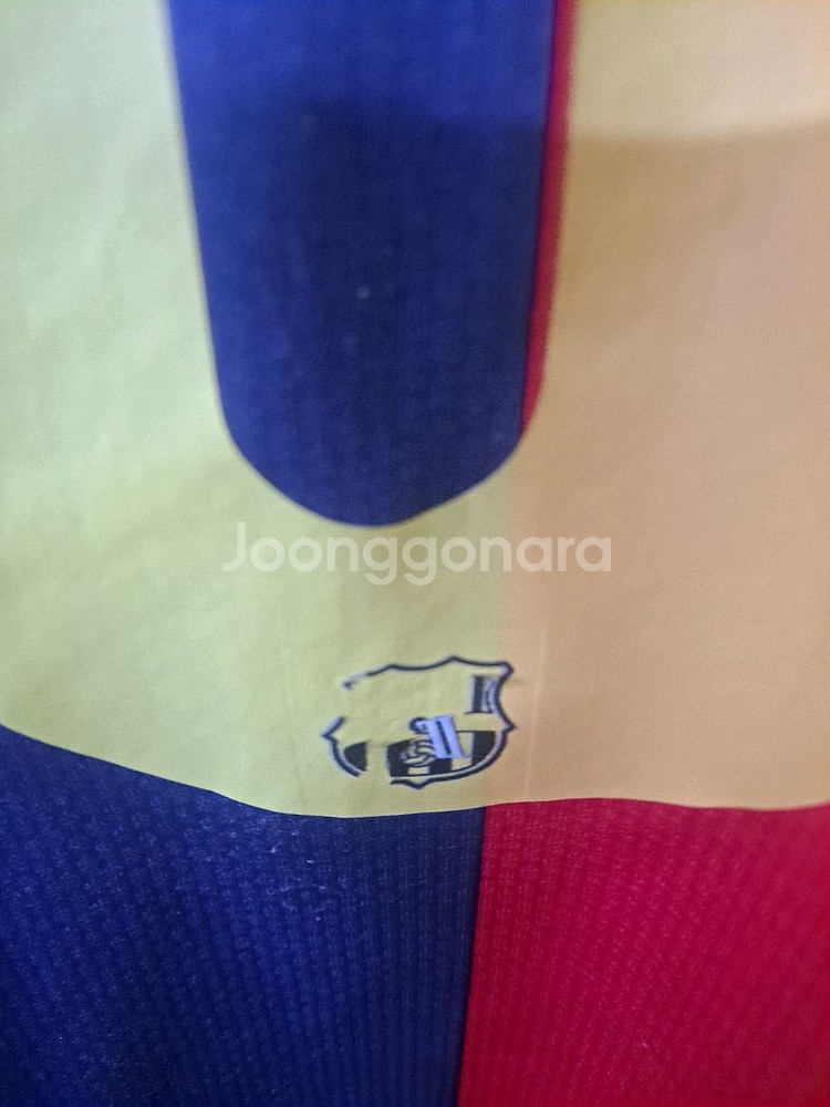 바르셀로나 oem 유니폼 팔아요--2