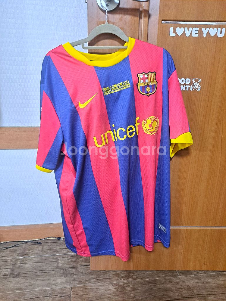 바르셀로나 oem 유니폼 팔아요--0