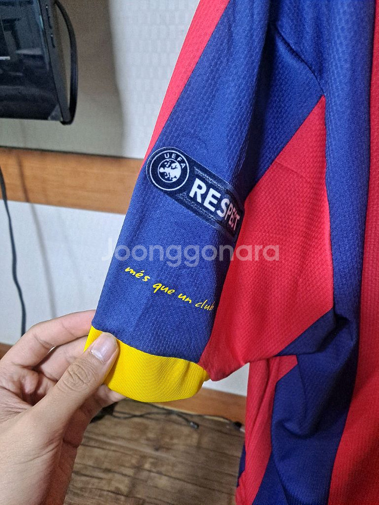 바르셀로나 oem 유니폼 팔아요--4