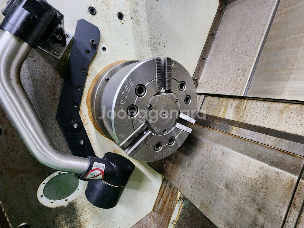 2002년식 CNC선반 S390L 판매합니다--2