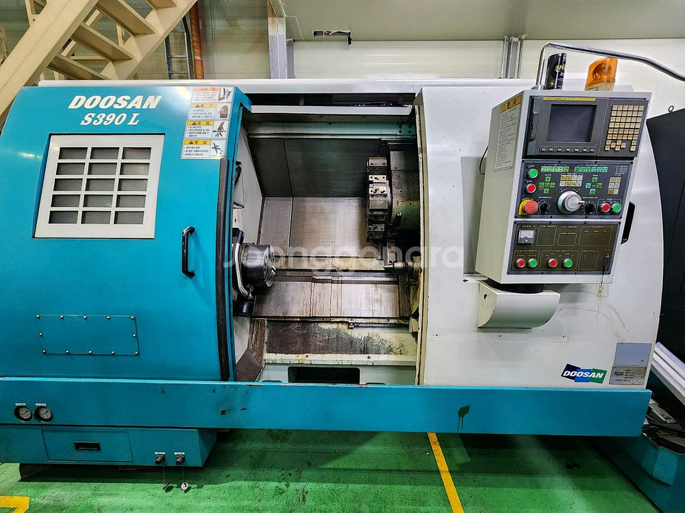 2002년식 CNC선반 S390L 판매합니다--0