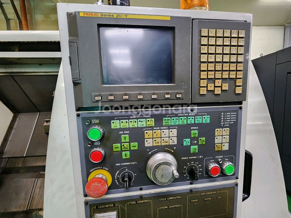 2002년식 CNC선반 S390L 판매합니다--1