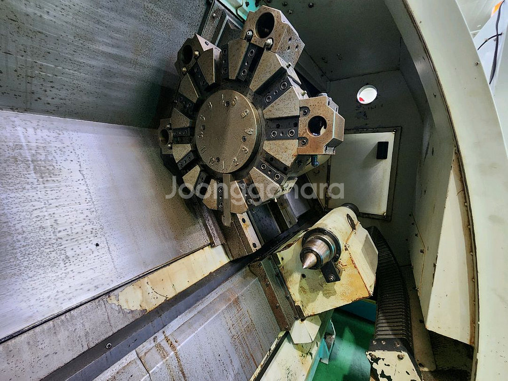 2002년식 CNC선반 S390L 판매합니다--4