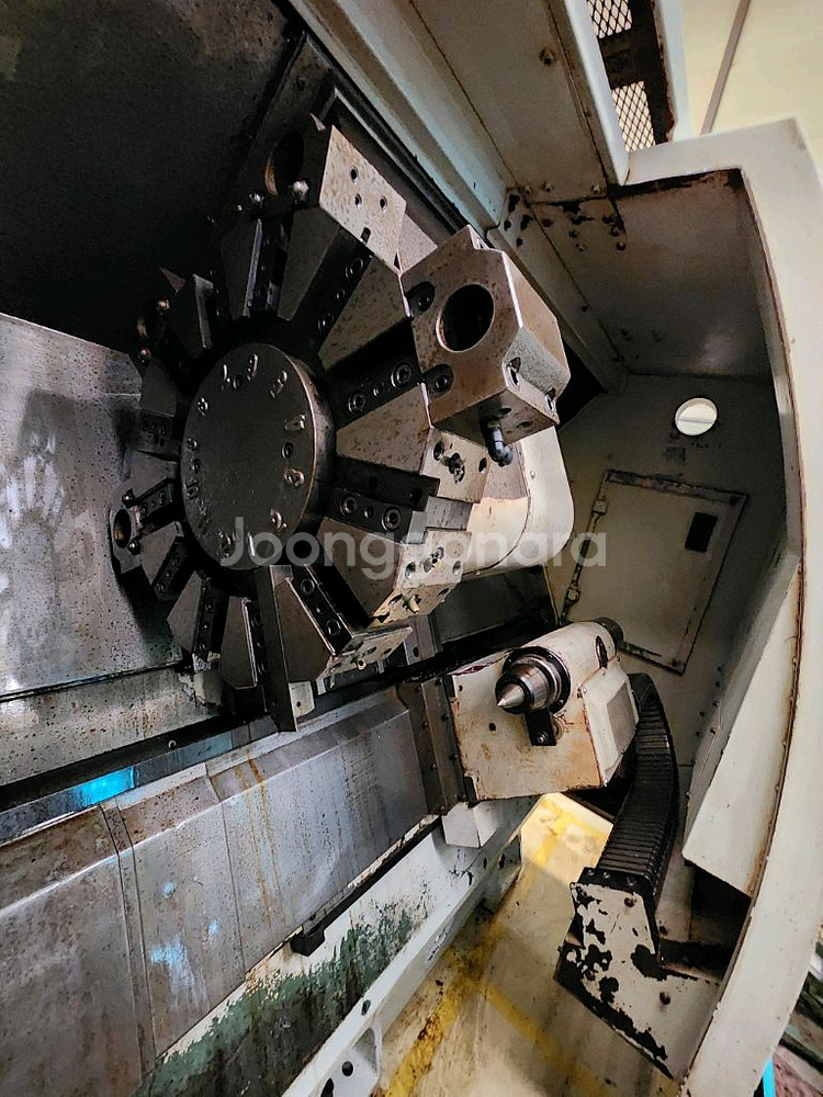 2002년식 CNC선반 S390L 판매합니다--3