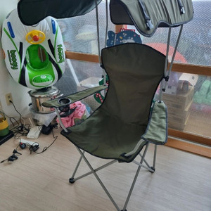 캠핑의자 새상품