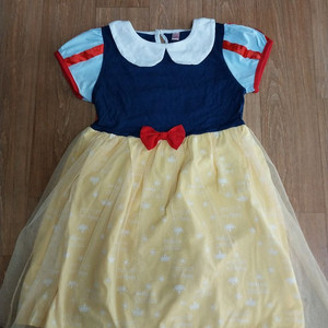 백설공주 코스튬 원피스 130사이즈