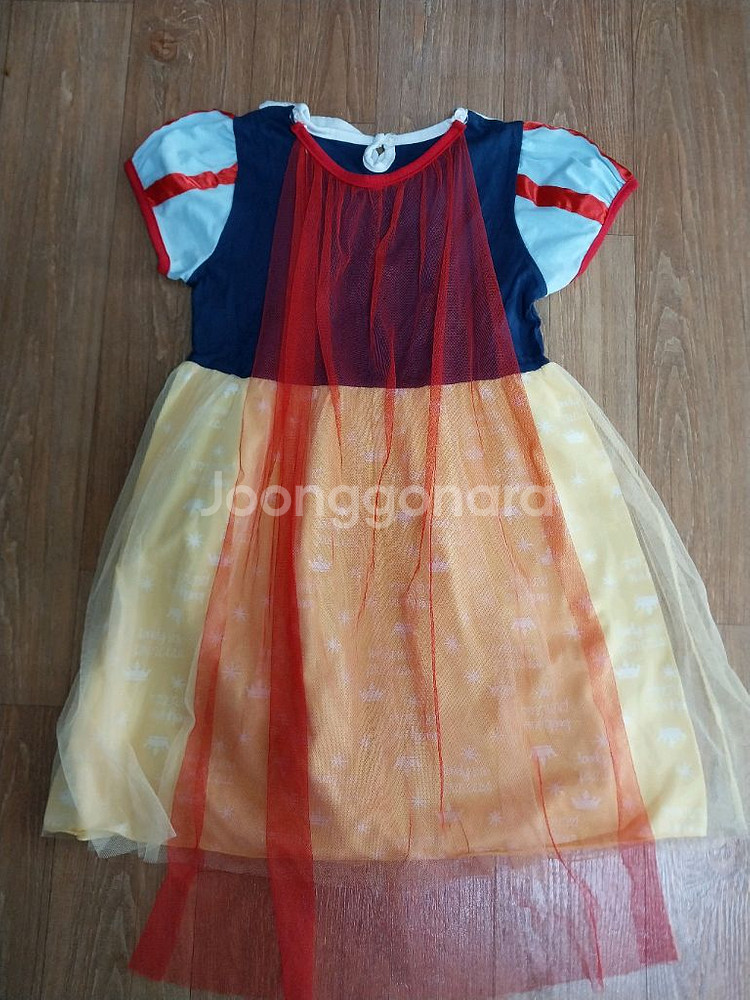 백설공주 코스튬 원피스 130사이즈--1