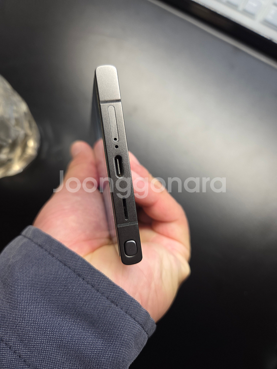 s24 울트라 자급제 티타늄 블랙 512GB+박스포함--3