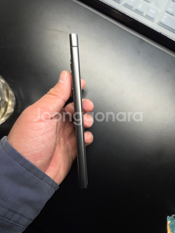 s24 울트라 자급제 티타늄 블랙 512GB+박스포함--2