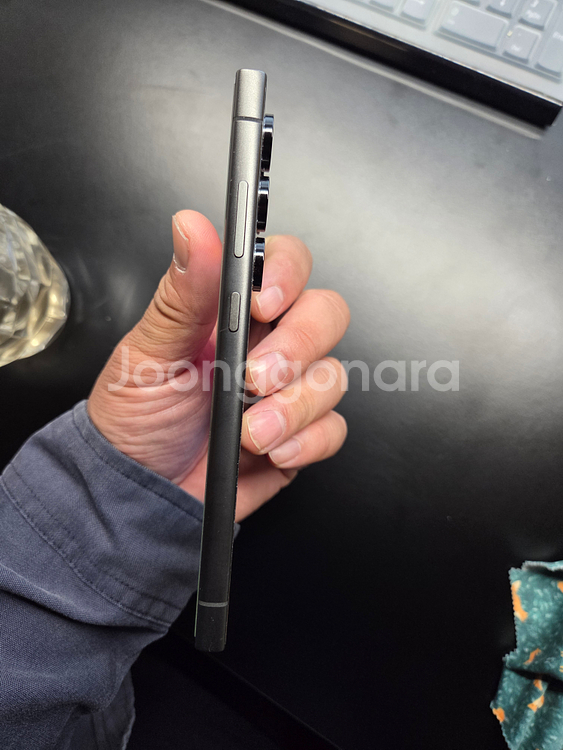 s24 울트라 자급제 티타늄 블랙 512GB+박스포함--0