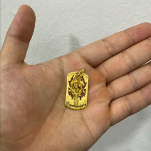 24k 순금 크롬하츠 펜던트