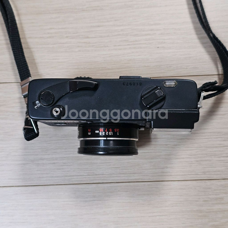 코니카 C35 필름카메라--5