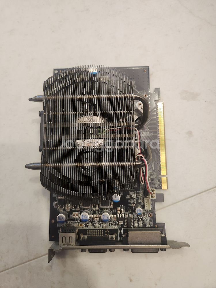 지포스 GT240 - 무전원, 쿨러청소, 써멀재도포--0