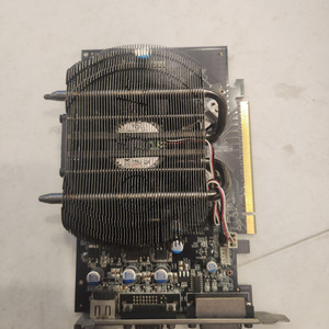 지포스 GT240 - 무전원, 쿨러청소, 써멀재도포