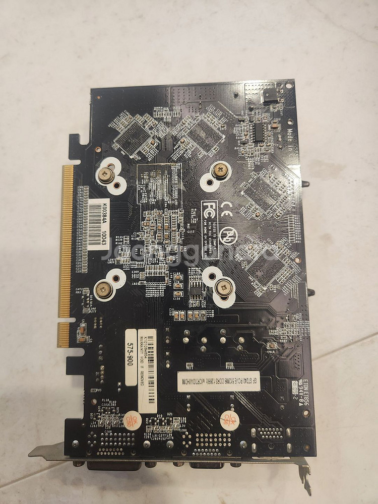 지포스 GT240 - 무전원, 쿨러청소, 써멀재도포--1