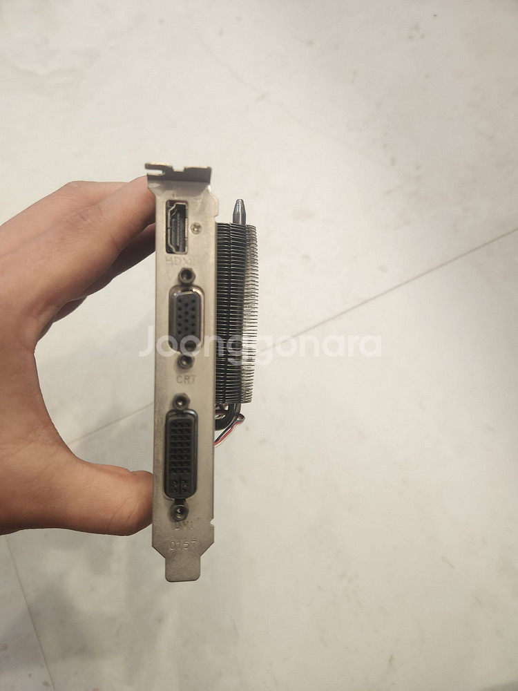 지포스 GT240 - 무전원, 쿨러청소, 써멀재도포--2