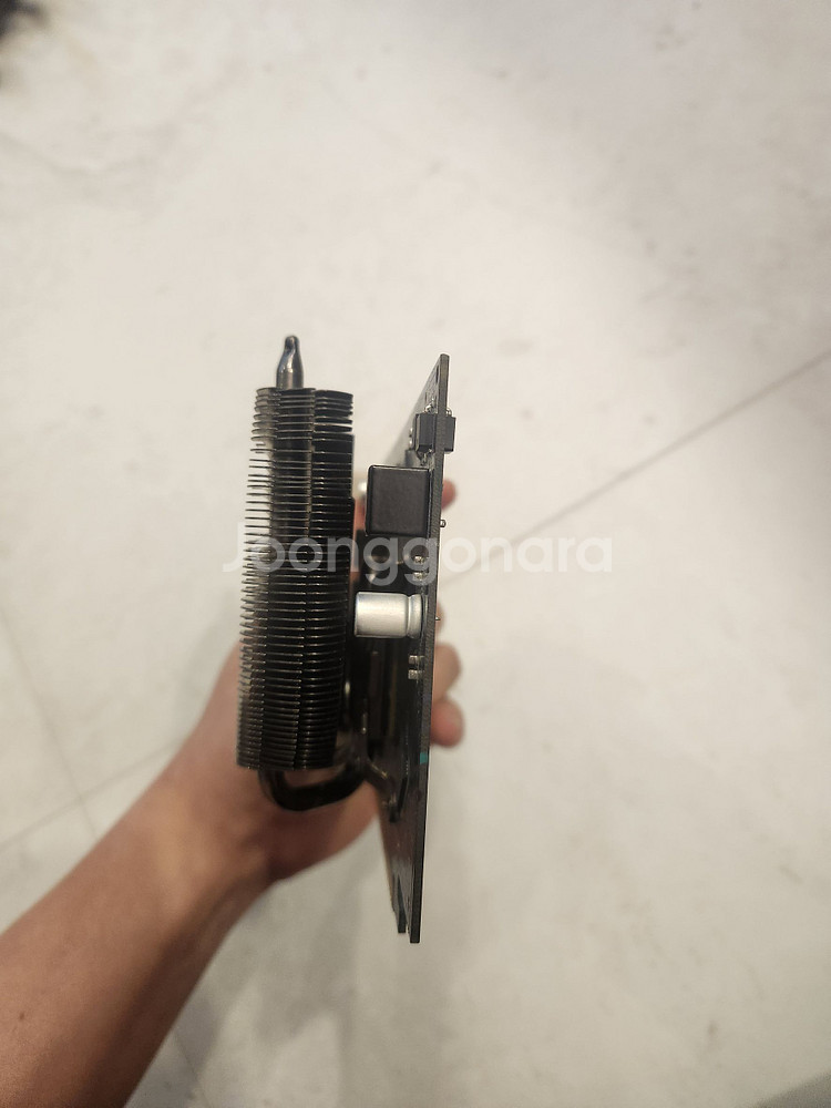 지포스 GT240 - 무전원, 쿨러청소, 써멀재도포--3