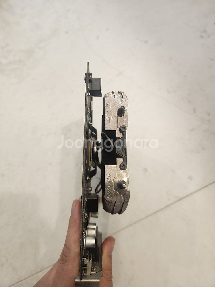 지포스 GT240 - 무전원, 쿨러청소, 써멀재도포--5