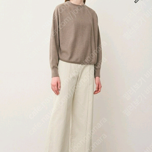 더캐시미어 캐시100 투웨이 홀가먼트 가디건 메인 85