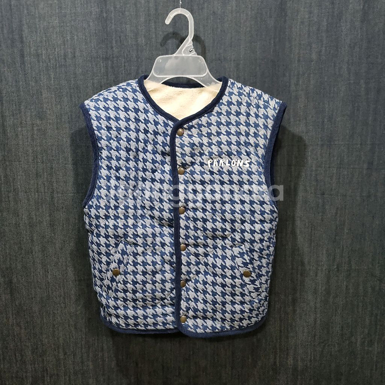 리미떼두두 아동 리버서블 조끼, 베스트 XXL, 130--0