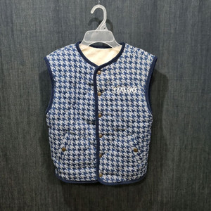 리미떼두두 아동 리버서블 조끼, 베스트 XXL, 130