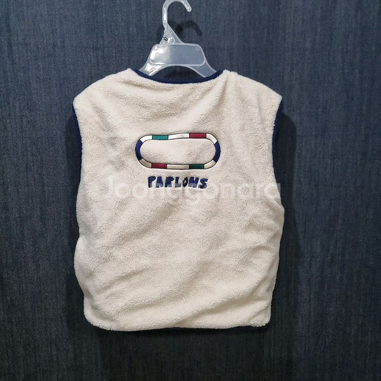 리미떼두두 아동 리버서블 조끼, 베스트 XXL, 130--3