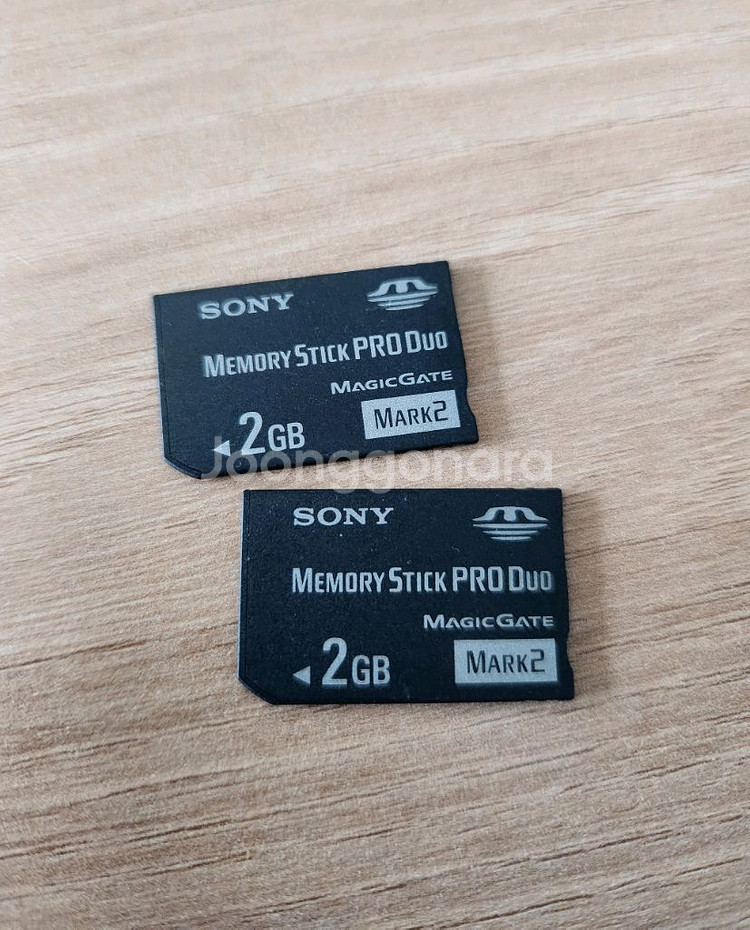 소니 정품 메모리스틱 프로 듀오 2GB 4GB 디카--0