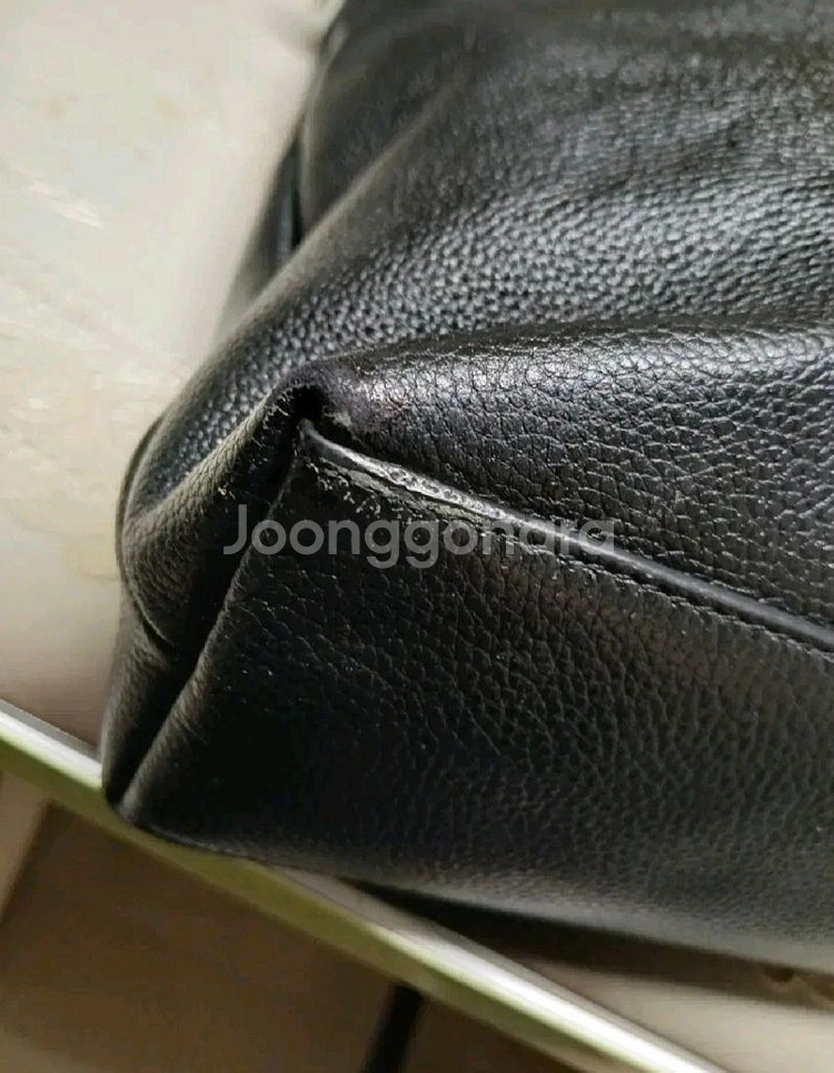 남녀공용 코치 찰스 폴드 오버 소가죽 토트백--8