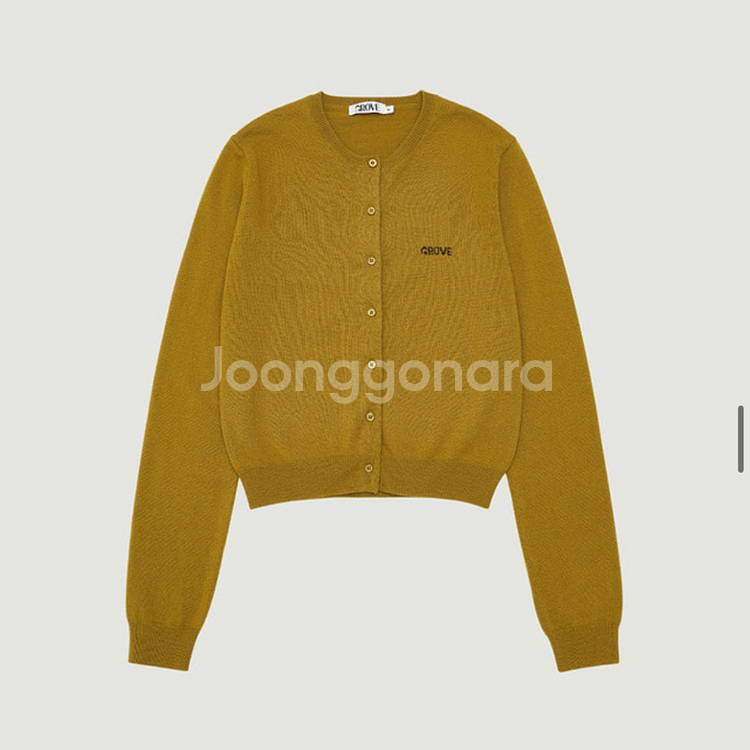 그로브 ELENA CARDIGAN--0
