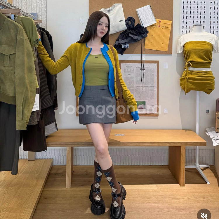 그로브 ELENA CARDIGAN--3