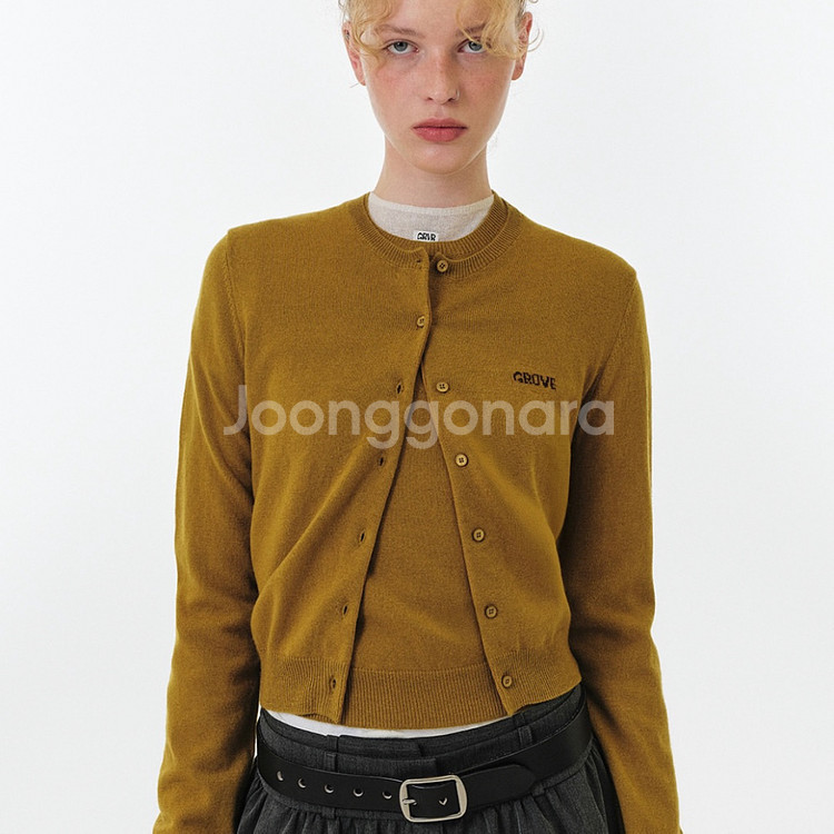 그로브 ELENA CARDIGAN--1