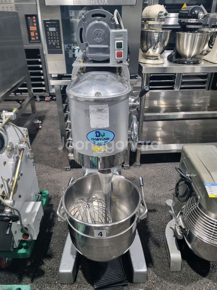 대영반죽기 20리터 버티컬믹서--6
