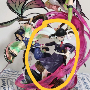 귀멸의 칼날 제일복권 D상 츠유리 카나오 피규어