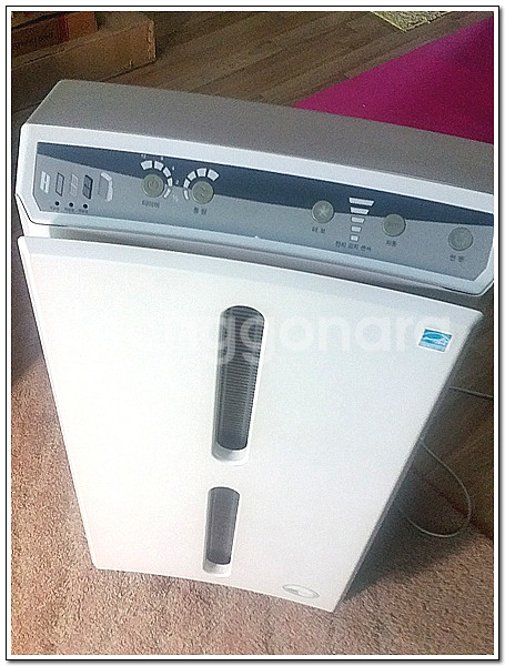 암웨이 공기청정기 앳모스피어 1대 정리합니다--2